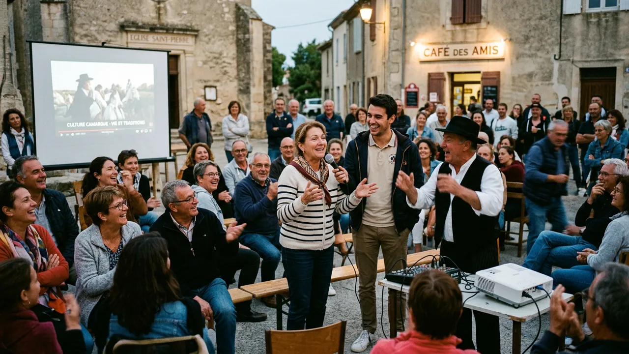 Projections itinérantes et débats citoyens
