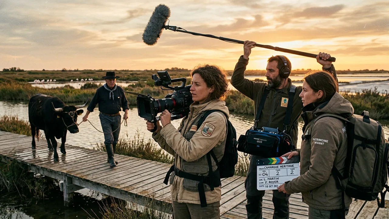Préservation du patrimoine audiovisuel en Camargue