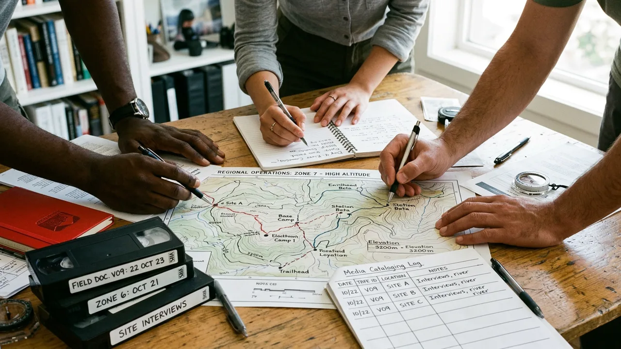Inventaire faunistique et cartographie visuelle